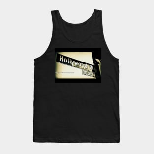 Hollywood Boulevard, Hollywood, California by Mistah Wilson Tank Top